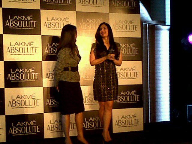 kareena kapoor launch lakme absolute glamour  images